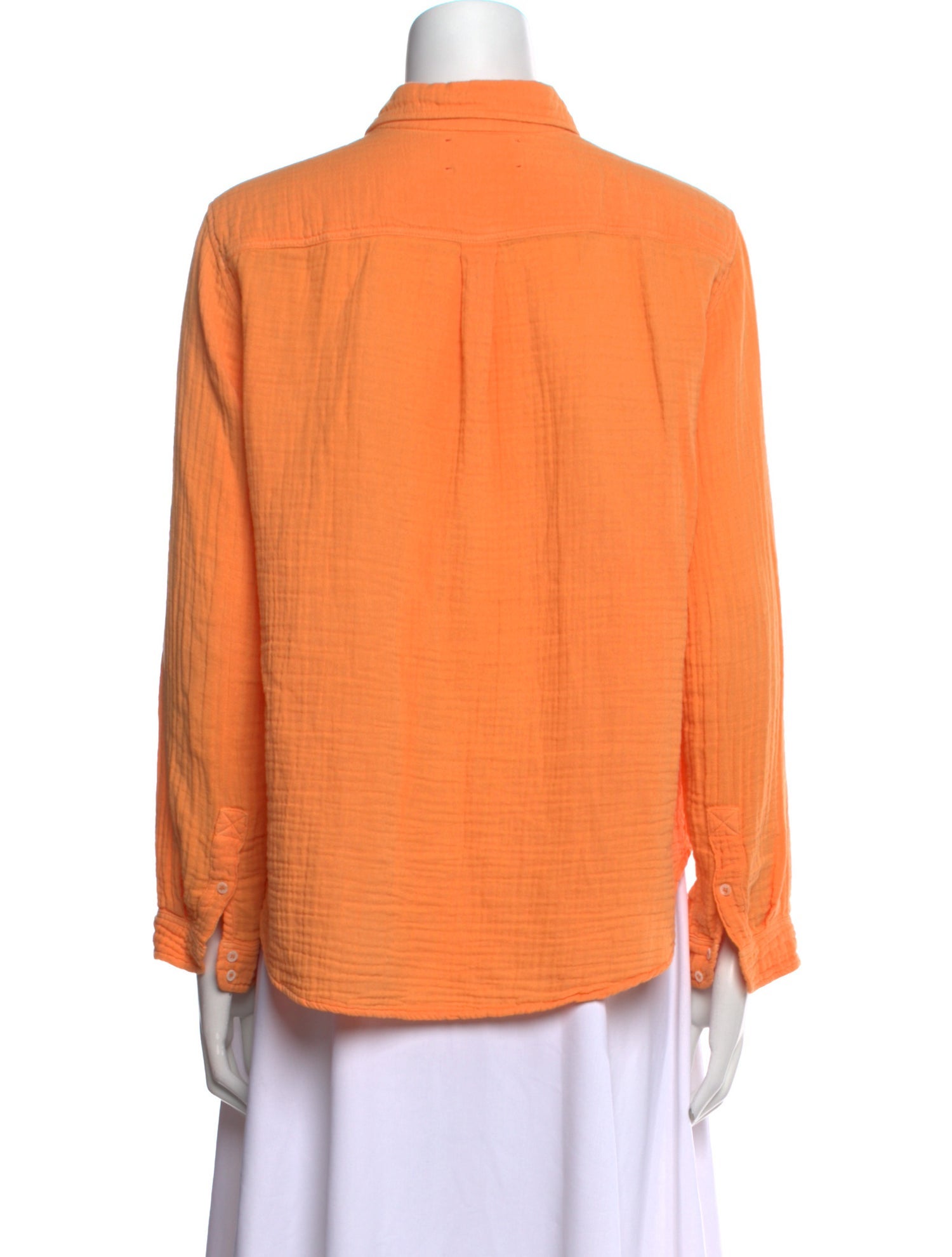 Xirena Long Sleeve Button-Up Top